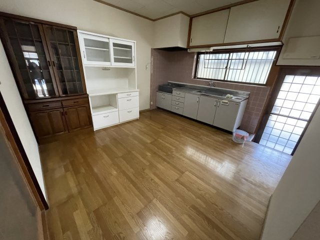 田の上1丁目　中古住宅のキッチン