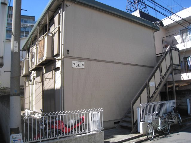 シティハイム下並木のバルコニー