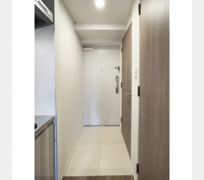 コンフォリア成増の玄関