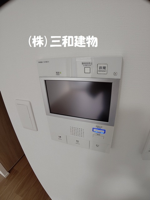 コンフォリア成増のセキュリティ|同タイプ別号室参考写真