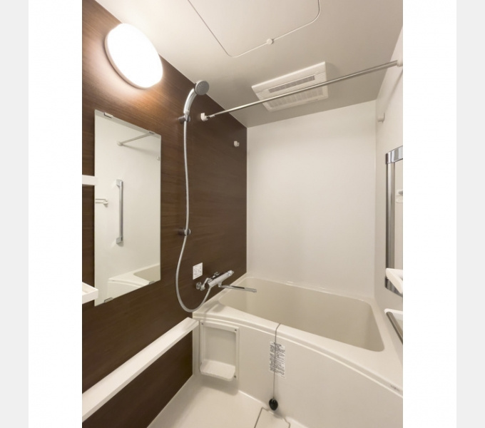 コンフォリア成増の浴室