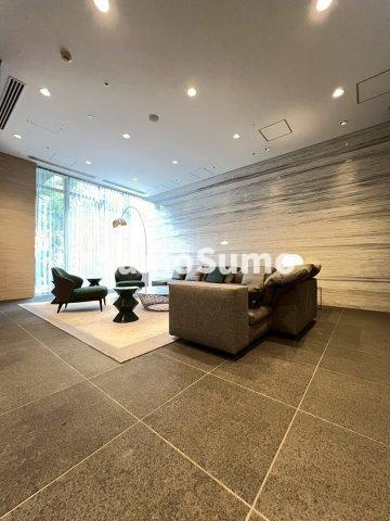 目黒第一マンションズのロビー|ロビーです