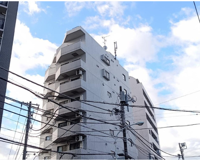 中野区東中野３丁目の賃貸マンションの外観