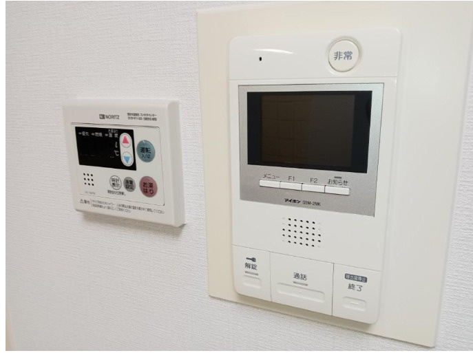 中野区東中野３丁目の賃貸マンションのセキュリティ