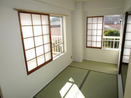 和室４．５帖