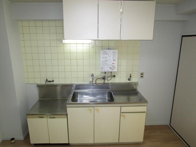 ２口ガスコンロ設置可