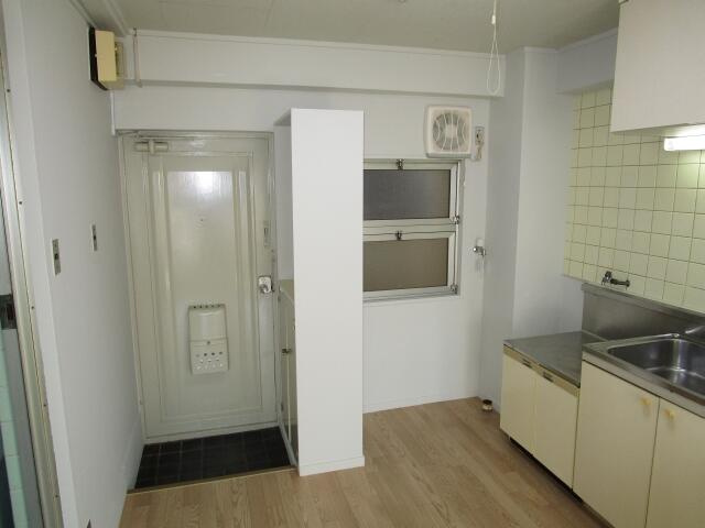 室内洗濯機置場