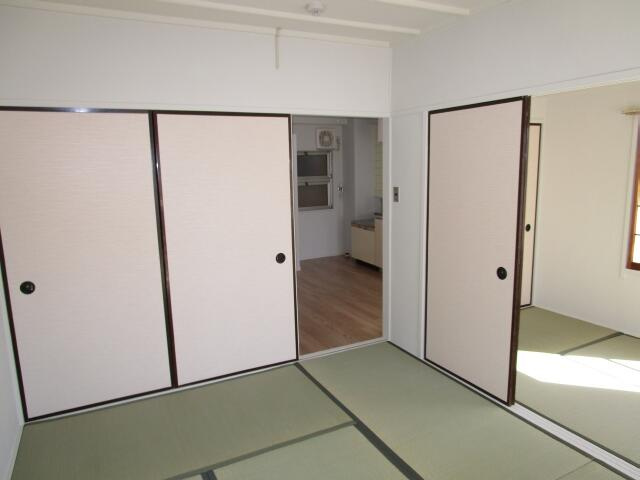 和室６帖・押入有り