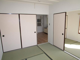 和室６帖・押入有り