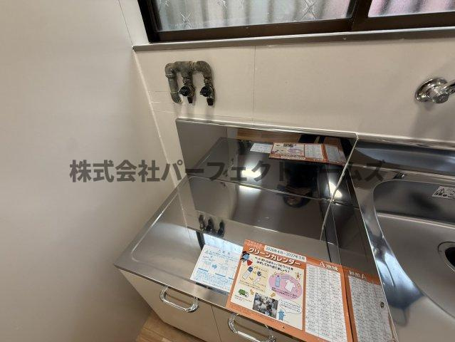 御幸東町テラスハウスのキッチン