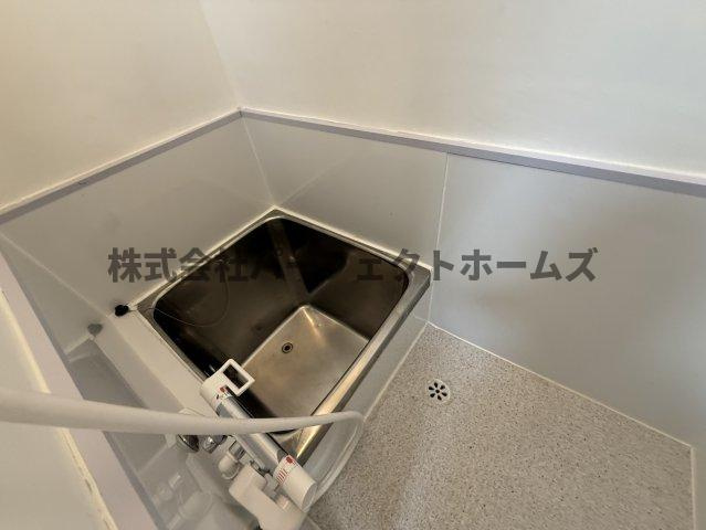 御幸東町テラスハウスの浴室
