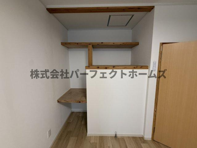 御幸東町テラスハウスの収納