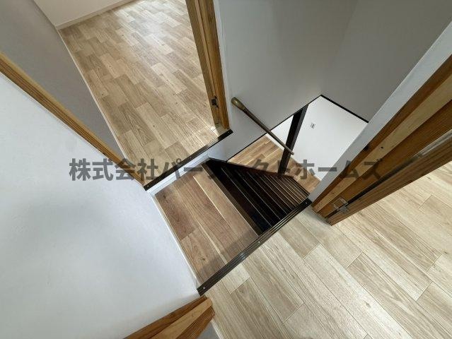 御幸東町テラスハウスの内装