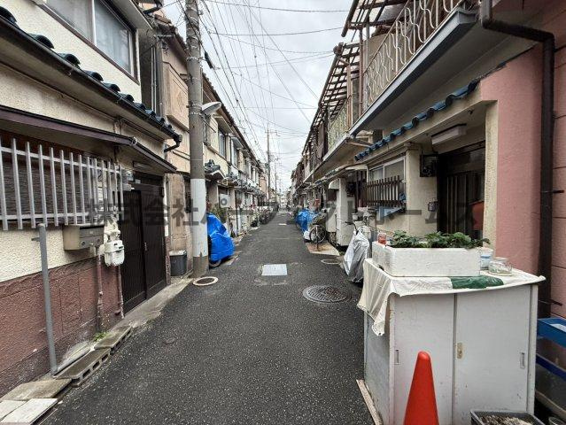 御幸東町テラスハウスのロビー
