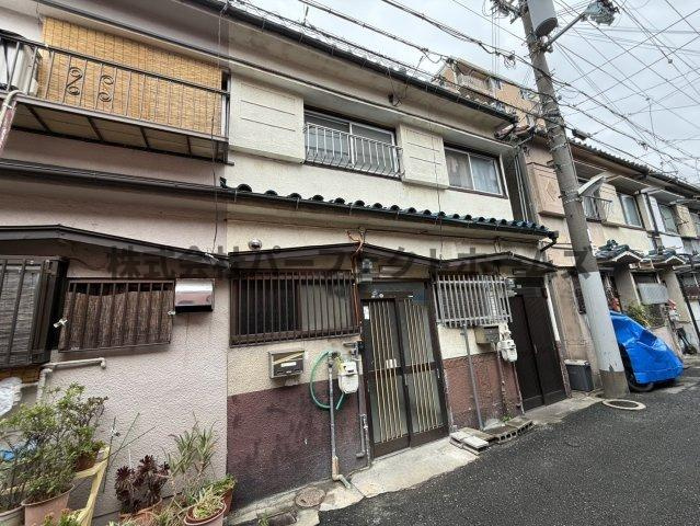 御幸東町テラスハウスの外観