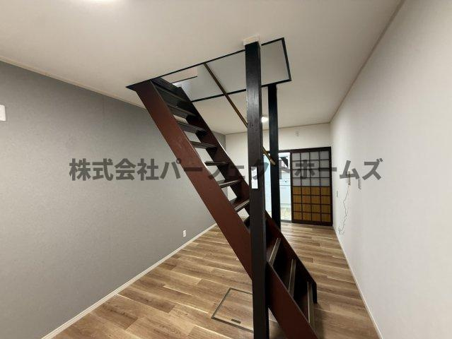 御幸東町テラスハウスの内装