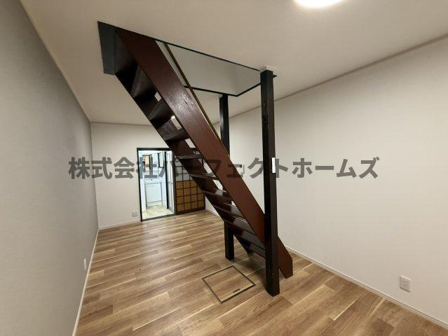 御幸東町テラスハウスの内装