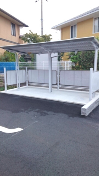 プレステージ若草のその他共用部分|駐輪場