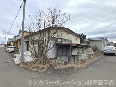 【外観】 | 鳥取南5丁目2-7売地 | 風通しが良く、日当たりも良好！遮る物の無い好条件の角地です☆