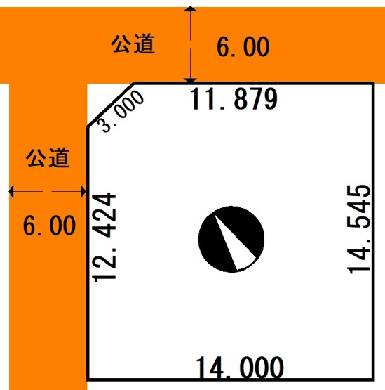 【土地図】 | 鳥取南5丁目2-7売地