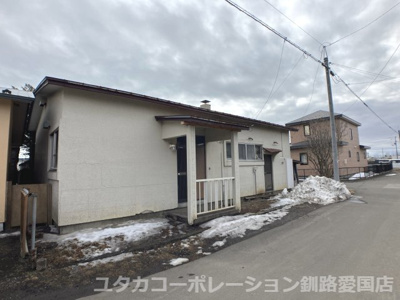 【前面道路含む現地写真】 | 鳥取南5丁目2-7売地 | 車の出し入れもしやすい、恵まれた環境です☆