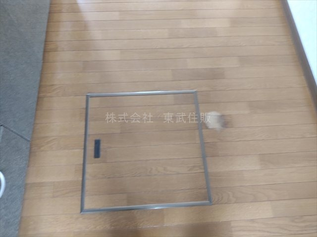 【キッチン】 | 坂戸市にっさい花みず木 | キッチン床下収納庫