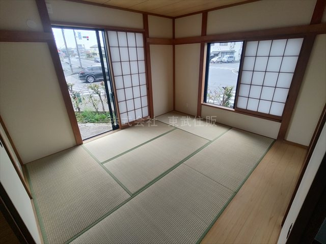 【和室】 | 坂戸市にっさい花みず木 | 1階和室、和室があれば客間としても活用できます