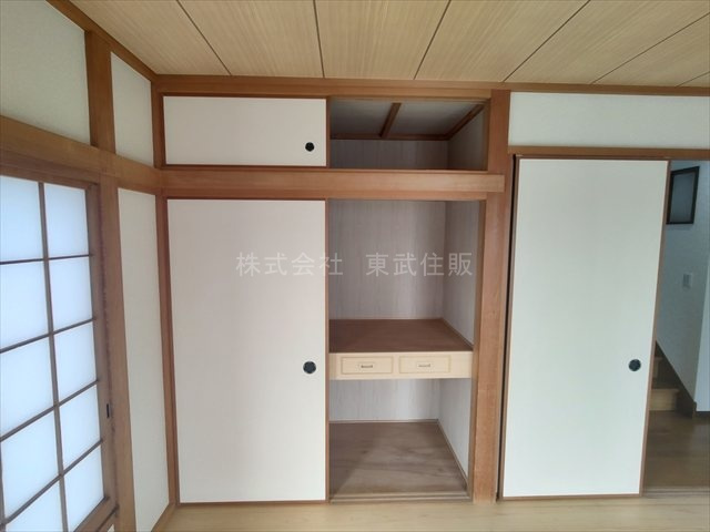 【収納】 | 坂戸市にっさい花みず木 | 1階和室収納