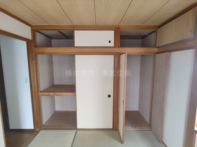 【収納】 | 坂戸市にっさい花みず木 | 2階和室収納