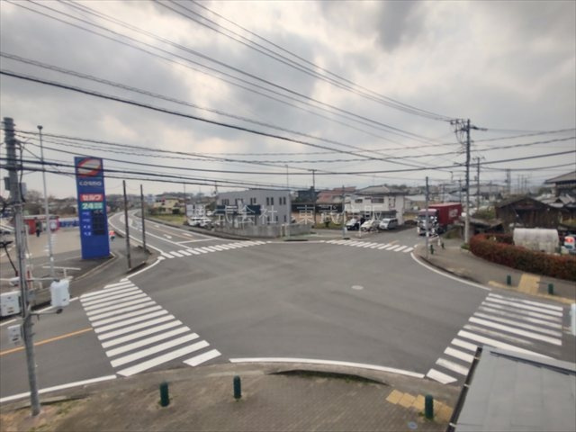 【展望】 | 坂戸市にっさい花みず木 | 物件からの眺望です