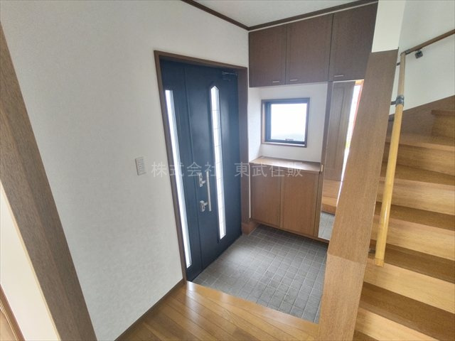 【玄関】 | 坂戸市にっさい花みず木 | ゆったりとした玄関です