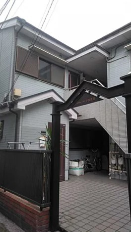 【外観】 | スカイハイツ五反田(東五反田コーポ)