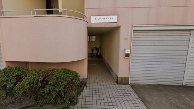 エスポアールミードのエントランス