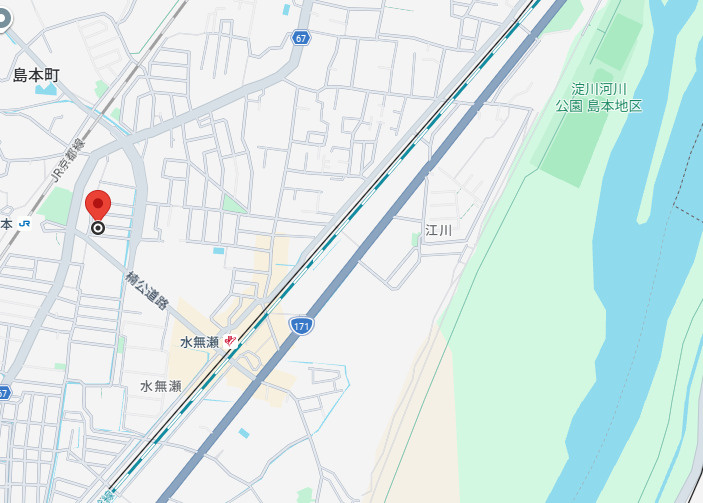 エスポアールミードの地図