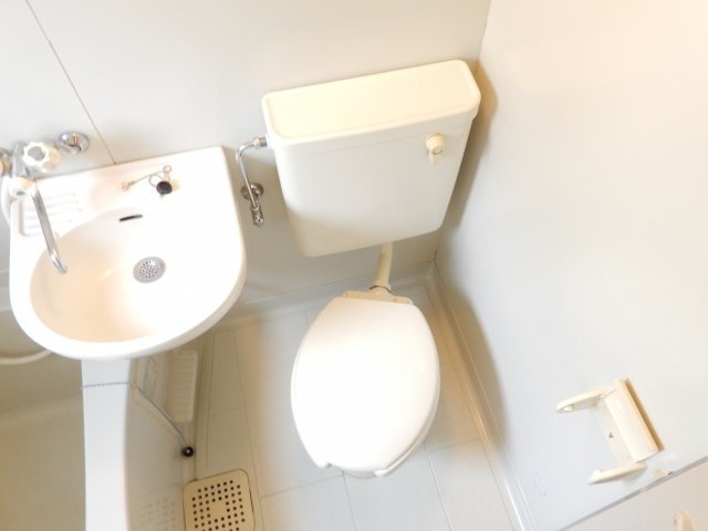 エスポアールミードのトイレ