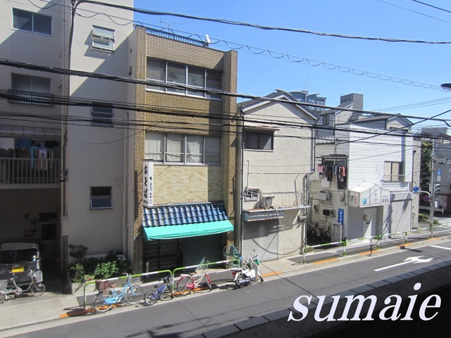 アゼリアヒルハイツの展望|バルコニーからの景色です