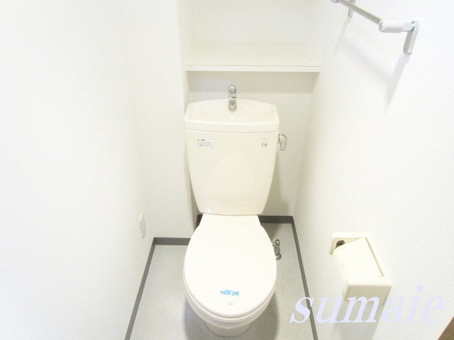 アゼリアヒルハイツのトイレ|清潔感のあるトイレです！