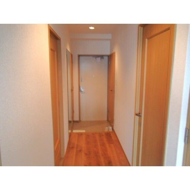 ルミエール大森の玄関