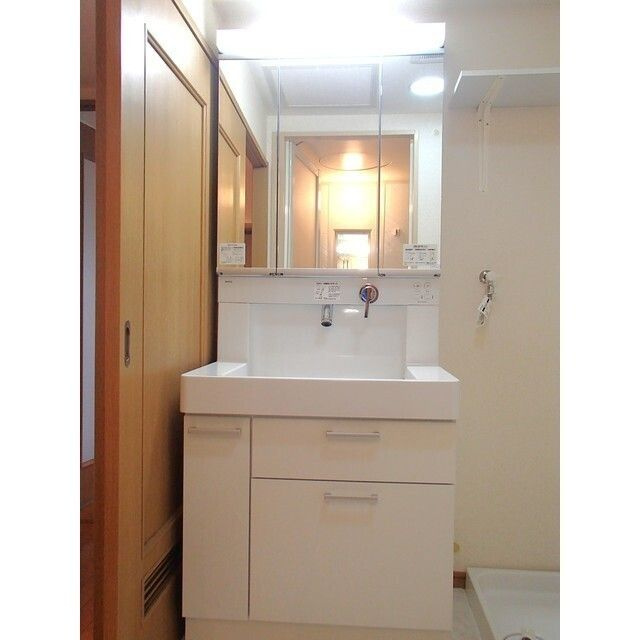 ルミエール大森の洗面所