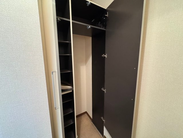 エクセレンテの収納