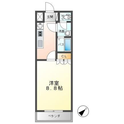 アルカディアの間取り
