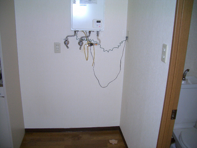 おびひろハウス１７の洗面所