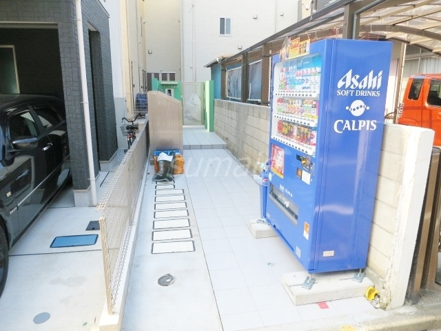 グランデ北赤羽のロビー|入り口はこちらから！！