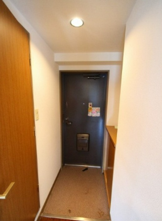 クレール壱番館の玄関|※別部屋参考写真です