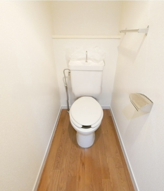クレール壱番館のトイレ|※別部屋参考写真です