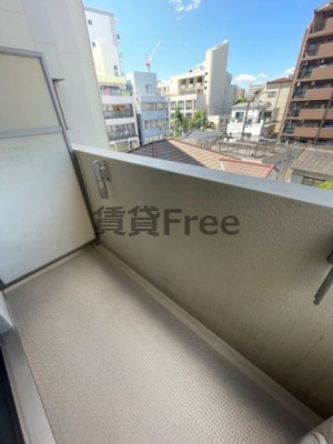 【バルコニー】 | ドゥーエ玉造　仲介手数料無料