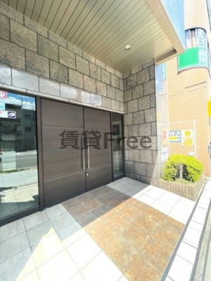 【エントランス】 | ドゥーエ玉造　仲介手数料無料