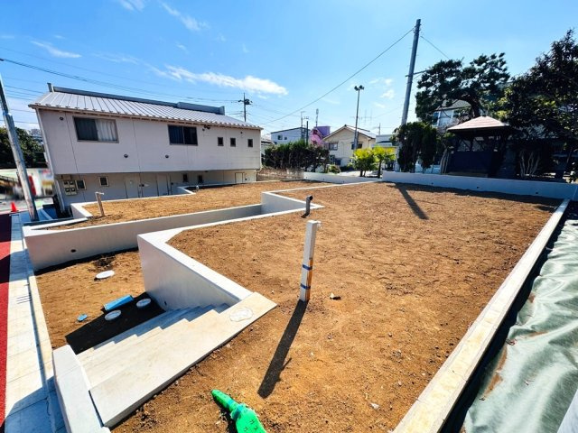 【外観】 | 和光市白子2丁目　建築条件無売地　全3区画　（成増店） | ご家族の夢を自由に叶える建築条件なしの為、お好きなハウスメーカーをお選びいただけます。