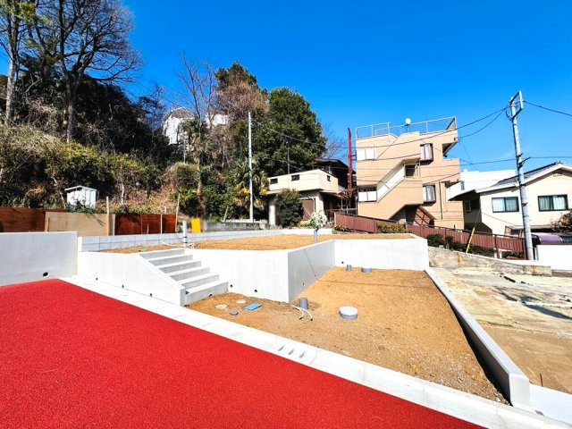 【外観】 | 和光市白子2丁目　建築条件無売地　全3区画　（成増店） | 弊社マイタウンの自社ブランド「トラストステージ」仕様にて自由設計も承ります。
