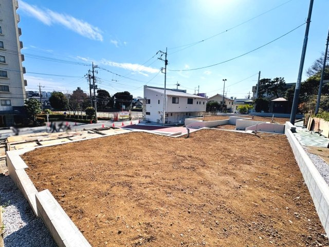 【外観】 | 和光市白子2丁目　建築条件無売地　全3区画　（成増店） | 自然に囲まれた閑静な住宅街に立地
